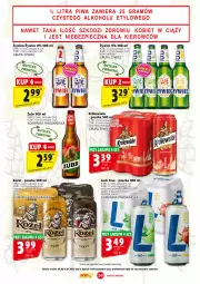Gazetka promocyjna Prim Market - Gazetka - ważna od 02.07 do 02.07.2025 - strona 14 - produkty: Piwo, Królewski, Róze, Mięta, Kozel