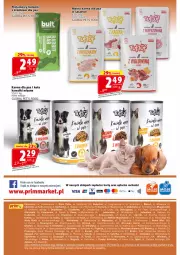 Gazetka promocyjna Prim Market - Gazetka - ważna od 02.07 do 02.07.2025 - strona 16 - produkty: Mokra karma, Kawa, Królik, Tonik, Baton, Fa