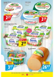 Gazetka promocyjna Prim Market - Gazetka - ważna od 02.07 do 02.07.2025 - strona 4 - produkty: Serek wiejski, Ser, Piątnica, Serek homogenizowany, Serek, Rolada, Mleko