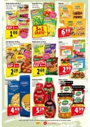 Gazetka promocyjna Prim Market - Gazetka - ważna od 02.07 do 02.07.2025 - strona 8 - produkty: Lubella, Sałatka, Ketchup, Makaron, Sos, Por, Mus, Migdały, Bell, Kisiel, Winiary, Dżem, Sałat, Spaghetti, Galaretka, Kotlin, Bella, Gala, Bakalland, Knorr