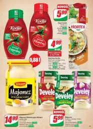 Gazetka promocyjna Dino - Gazetka - ważna od 08.04 do 08.04.2025 - strona 18 - produkty: Majonez, Ketchup, Zupa, Winiary, Kotlin, Hortex