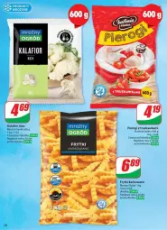 Gazetka promocyjna Dino - Gazetka - ważna od 08.04 do 08.04.2025 - strona 21 - produkty: Pierogi, Kalafior, Róża, Kuchnia, Frytki, Ogród, Fa