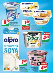 Gazetka promocyjna Dino - Gazetka - ważna od 08.04 do 08.04.2025 - strona 31 - produkty: Jogurt naturalny, Sok, Ser, Mus, Danone, Sokołów, Jogurt, Serek, Bakoma, Danio, Alpro, Napój