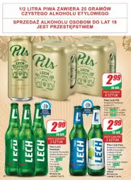 Gazetka promocyjna Dino - Gazetka - ważna od 08.04 do 08.04.2025 - strona 48 - produkty: Piwo, Lech Premium, Fa