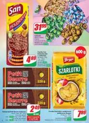 Gazetka promocyjna Dino - Gazetka - ważna od 08.04 do 08.04.2025 - strona 56 - produkty: Ciastka, Cukier, Wawel, Cukierki, Fa