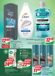Gazetka promocyjna Dino - Gazetka - ważna od 08.04 do 08.04.2025 - strona 62 - produkty: Listerine, Air Wick, Tusz, Dove, Płyn do płukania, Odświeżacz powietrza, Olej, Fa