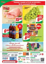 Gazetka promocyjna Dino - Gazetka - ważna od 08.04 do 08.04.2025 - strona 68 - produkty: Ser, Perfum, Kosz, Tera, Szynka, Wino, Fa
