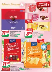 Gazetka promocyjna Dino - Gazetka - ważna od 08.04 do 08.04.2025 - strona 69 - produkty: Deliss, Mleczko, Czekolada, Ptasie mleczko, Milka, Fa