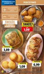 Gazetka promocyjna Lidl - GAZETKA - Gazetka - ważna od 20.09 do 20.09.2023 - strona 20 - produkty: Piec, Por, Koc, Gry, Pieczywo, Chleb, Bułka