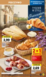 Gazetka promocyjna Lidl - GAZETKA - Gazetka - ważna od 20.09 do 20.09.2023 - strona 21 - produkty: Piec, Ser, Gra, Cukier, Rust, Croissant, Bagietka, Pieczywo