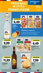 Gazetka promocyjna Lidl - GAZETKA - Gazetka - ważna od 20.09 do 20.09.2023 - strona 27 - produkty: Piwo, Ser, Lemoniada, Chipsy, Tarta
