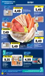 Gazetka promocyjna Lidl - GAZETKA - Gazetka - ważna od 20.09 do 20.09.2023 - strona 28 - produkty: Polędwica, Sos, Sushi, Pstrąg, Mintaj, Dorsz, Sandacz, Pstrąg łososiowy