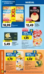 Gazetka promocyjna Lidl - GAZETKA - Gazetka - ważna od 20.09 do 20.09.2023 - strona 32 - produkty: Sałatka, Sok, Ser, Mlekovita, Sałatka warzywna, Sałat, Serek, Pilos, Sokół, Gouda, Olej, Mleko