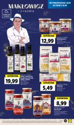 Gazetka promocyjna Lidl - GAZETKA - Gazetka - ważna od 20.09 do 20.09.2023 - strona 33 - produkty: Makaron, Sos, Czosnek, Penne, Spaghetti, Bazyl, Oliwa z oliwek, Bazylia, Danie gotowe, Oliwa