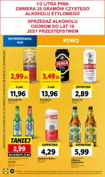 Gazetka promocyjna Lidl - GAZETKA - Gazetka - ważna od 20.09 do 20.09.2023 - strona 36 - produkty: Piwo, Ser, Koc, Perła, Fortuna, Limonka, Arbuz, Okocim, Mięta