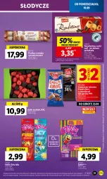 Gazetka promocyjna Lidl - GAZETKA - Gazetka - ważna od 20.09 do 20.09.2023 - strona 39 - produkty: Rust, Praliny, Czekolada mleczna, Czekolada, Rurki