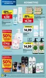 Gazetka promocyjna Lidl - GAZETKA - Gazetka - ważna od 20.09 do 20.09.2023 - strona 46 - produkty: Krem do twarzy, Ser, Rum, Rexona, Bielenda, Perfecta, Krem przeciwzmarszczkowy, Serum, Mars, Ziaja, Herbapol