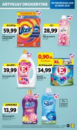 Gazetka promocyjna Lidl - GAZETKA - Gazetka - ważna od 20.09 do 20.09.2023 - strona 47 - produkty: Proszek do prania, Vizir, Silan, Płyn do płukania, Kapsułki do prania, Lenor