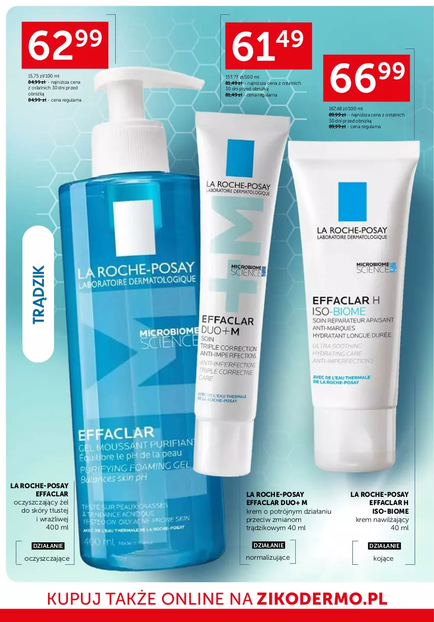 Gazetka promocyjna Ziko - Gazetka Ziko Dermo - ważna 12.03 do 25.03.2026 - strona 2 - produkty: Fa, Krem nawilżający, La Roche-Posay