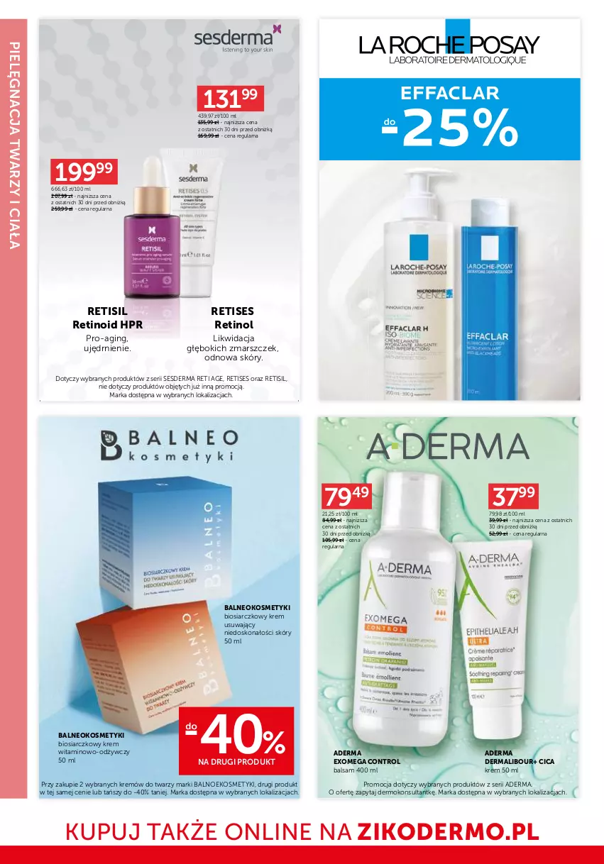 Gazetka promocyjna Ziko - Gazetka Ziko Dermo - ważna 12.03 do 25.03.2026 - strona 8 - produkty: Control, Gin, HP, Mars, Ser, Sesderma