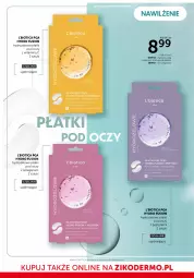 Gazetka promocyjna Ziko - Gazetka Ziko Dermo - Gazetka - ważna od 25.03 do 25.03.2026 - strona 12 - produkty: Hydrożelowe płatki pod oczy, Kolagen, L'Biotica, Fusion
