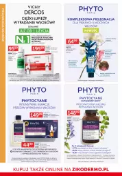 Gazetka promocyjna Ziko - Gazetka Ziko Dermo - Gazetka - ważna od 25.03 do 25.03.2026 - strona 20 - produkty: Pielęgnacja włosów, Ser, Clin, Phyto, Vichy, Szampon