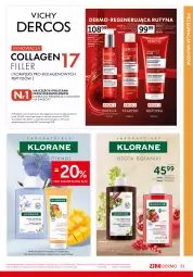 Gazetka promocyjna Ziko - Gazetka Ziko Dermo - Gazetka - ważna od 25.03 do 25.03.2026 - strona 21 - produkty: Pielęgnacja włosów, Gra, Granat, Klorane, Szampon, Fa