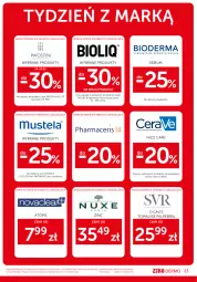 Gazetka promocyjna Ziko - Gazetka Ziko Dermo - Gazetka - ważna od 25.03 do 25.03.2026 - strona 23 - produkty: CeraVe, Top, Ser, Mus, Cold Cream, Mustela, Fa
