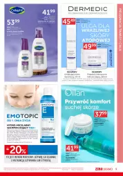 Gazetka promocyjna Ziko - Gazetka Ziko Dermo - Gazetka - ważna od 25.03 do 25.03.2026 - strona 9 - produkty: Krem nawilżający, Top, Gra, Pianka do mycia twarzy, Dermedic, Oillan, Szampon, Dzieci, Olej, Control, Cetaphil, LG, Fa