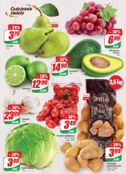 Gazetka promocyjna Dino - Gazetka - Gazetka - ważna od 16.11 do 16.11.2021 - strona 11 - produkty: Ziemniaki, Sałat, Limonka, Wino