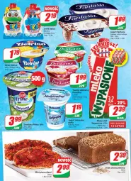 Gazetka promocyjna Dino - Gazetka - Gazetka - ważna od 16.11 do 16.11.2021 - strona 12 - produkty: Belriso, Jogurt naturalny, Ser, Salami, Danone, Twaróg, Zott, Jogurt, Twaróg delikatny, Serek, Pizza, Bakoma, Fanta, Deser, Mleko, Fa