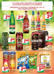 Gazetka promocyjna Dino - Gazetka - Gazetka - ważna od 16.11 do 16.11.2021 - strona 15 - produkty: Piwo, Cheetos, Pur, BIC, Chipsy, Chrupki, Warka, Pringles