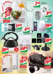 Gazetka promocyjna Dino - Gazetka - Gazetka - ważna od 16.11 do 16.11.2021 - strona 17 - produkty: Piwa, Por, Koc, Czajnik, Salaterka, Bieżnik, Wkład filtrujący, Szklanka, Obrus