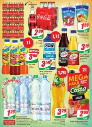 Gazetka promocyjna Dino - Gazetka - Gazetka - ważna od 16.11 do 16.11.2021 - strona 2 - produkty: Sok, Por, Mus, Leon, Napój gazowany, Szyna, Woda mineralna, Owoce, Woda, Napój, Nektar, Magnez, Hortex