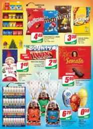 Gazetka promocyjna Dino - Gazetka - Gazetka - ważna od 16.11 do 16.11.2021 - strona 4 - produkty: Ser, Cukier, Bounty, Twix, Czekolada mleczna, Czekolada, Mars, Smoothie, Baton, Cukierki, Fa