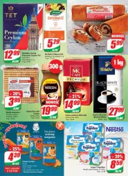 Gazetka promocyjna Dino - Gazetka - Gazetka - ważna od 16.11 do 16.11.2021 - strona 5 - produkty: Tchibo, Por, Gerber, Jogurt, Kawa mielona, Kawa, Herbata czarna, Dzieci, Herbata, Herbapol, LG