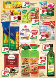 Gazetka promocyjna Dino - Gazetka - Gazetka - ważna od 16.11 do 16.11.2021 - strona 7 - produkty: Makaron, Prymat, Ryż, Kucharek, Zupa, Kisiel, Bulion, Winiary, Chia, Płatki owsiane, Lion, Mleczko, Chleb tostowy, Dan Cake, Olej rzepakowy, Kubek, Chleb, Delecta, Olej, Ryż biały, Bakalland, Kokos, Knorr