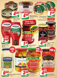 Gazetka promocyjna Dino - Gazetka - Gazetka - ważna od 16.11 do 16.11.2021 - strona 8 - produkty: Chrzan, Majonez, Sałatka, Ketchup, Gra, Kuchnia Staropolska, Kuchnia, Pasztet, Sałatka warzywna, Sałat, Babuni, Szprot, Kotlin, Suszone pomidory, Graal, Olej, Pomidory, Danie gotowe