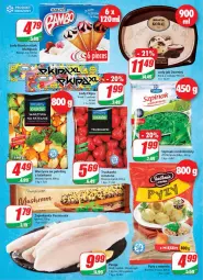 Gazetka promocyjna Dino - Gazetka - Gazetka - ważna od 16.11 do 16.11.2021 - strona 9 - produkty: Warzywa, Kuchnia, Truskawki, Panga, Lody, Zapiekanka, Lazur, Ogród, Szpinak, LG