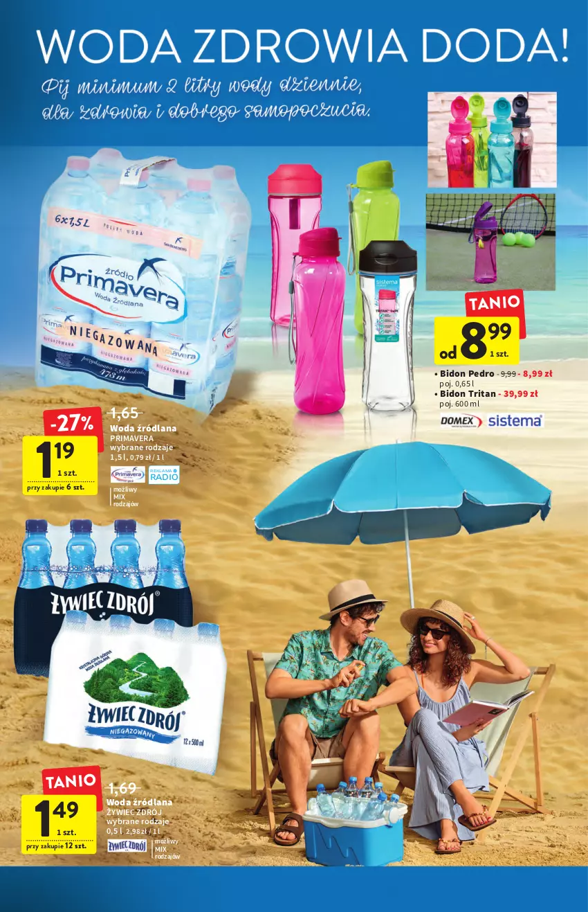 Gazetka promocyjna Intermarche - ważna 30.06 do 06.07.2022 - strona 32 - produkty: LANA, Prima, Primavera, Woda