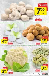 Gazetka promocyjna Intermarche - Gazetka - ważna od 06.07 do 06.07.2022 - strona 11 - produkty: Piec, Cebula, Kalafior, Pieczarka