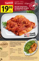 Gazetka promocyjna Intermarche - Gazetka - ważna od 06.07 do 06.07.2022 - strona 14 - produkty: Sól, Gry, Cytryny, Tarta, Plasterki, Dres, Sałat, Boczek, Grill, Lanki