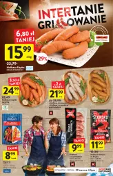Gazetka promocyjna Intermarche - Gazetka - ważna od 06.07 do 06.07.2022 - strona 17 - produkty: Chrzan, BIC, Madej Wróbel, Morliny, Grill, Kiełbasa, Kiełbasa śląska