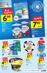 Gazetka promocyjna Intermarche - Gazetka - ważna od 06.07 do 06.07.2022 - strona 21 - produkty: Mozzarella, Ser, Zott, Sałat, Burger, Ser kozi, Pudding, Bakoma, NaTurek