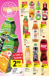 Gazetka promocyjna Intermarche - Gazetka - ważna od 06.07 do 06.07.2022 - strona 30 - produkty: Hoop, Sok, Fortuna, Tymbark, Danio, Kubuś, Napój niegazowany, Napój, Nektar, Hortex
