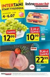 Gazetka promocyjna Intermarche - Gazetka - ważna od 06.07 do 06.07.2022 - strona 40 - produkty: Mlekovita, Szynka, Wino, Masło, Mleko