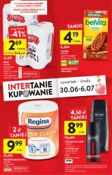 Gazetka promocyjna Intermarche - Gazetka - ważna od 06.07 do 06.07.2022 - strona 8 - produkty: BelVita, Piwo, Ciastka, Gin, Papier, Dezodorant, Str8, Ręcznik