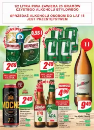 Gazetka promocyjna Dino - Gazetka 26 / 2024 - Gazetka - ważna od 02.07 do 02.07.2024 - strona 43 - produkty: Piwo, Por, Sport, Lech Premium