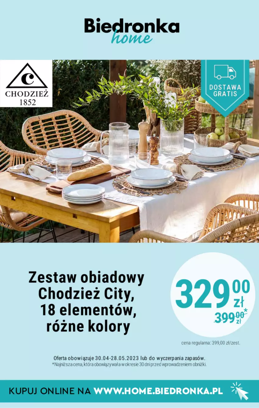 Gazetka promocyjna Biedronka - Biedronka Home - ważna 14.05 do 27.05.2023 - strona 10 - produkty: 