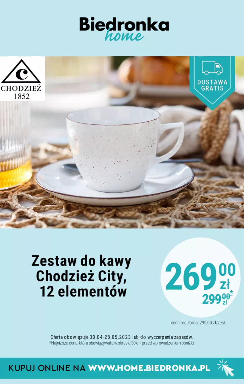 Gazetka promocyjna Biedronka - Biedronka Home - ważna 14.05 do 27.05.2023 - strona 11 - produkty: 